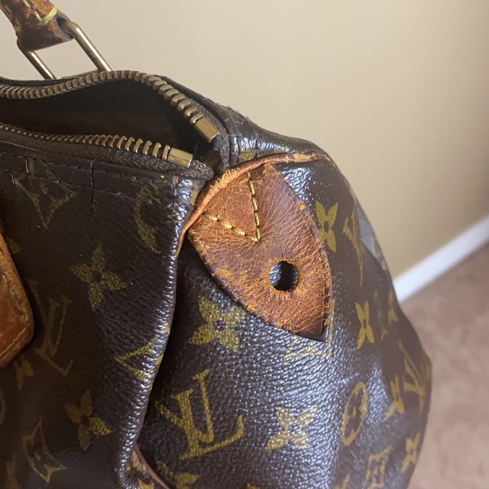Louis Vuitton speedy 25 handbag - Picture 7 of 12
